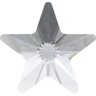 Bluestreak Crystals Serinity Hotfix Flat Back Crystals Rivoli Star (2816) Crystal
