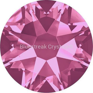 Blyestreak Crystals Serinity Rhinestones Non Hotfix (2000, 2058 & 2088) Rose