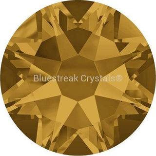 Bluestreak Crystals Serinity Rhinestones Non Hotfix (2000, 2058 & 2088) Topaz