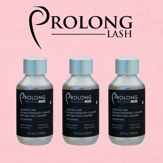 Prolong Eyelash Extension Cleanser Concentrate 3.4 fl oz/ 100 ml