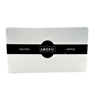 Amorie Soak Off Toe Nails 500pc
