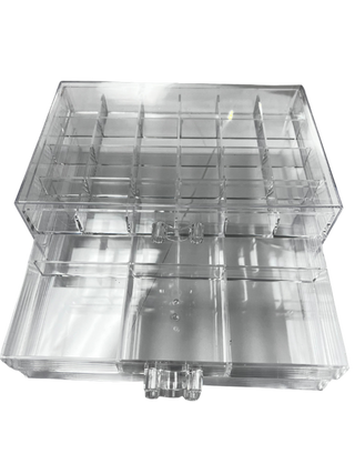 Clear 3-Drawer Organizer