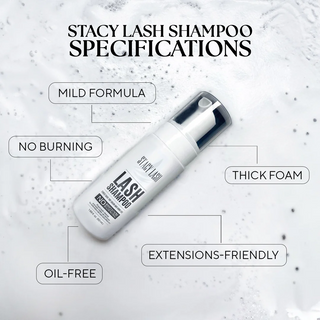 Stacy Lash Shampoo - Foam Cleanser - 100ml