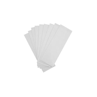 SATIN SMOOTH LARGE NON-WOVEN CLOTH WAXING STRIPS 100PK