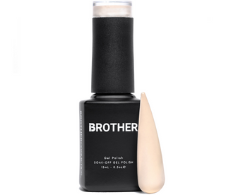 BROTHER Gel Polish - 002 Crème