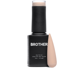 BROTHER Gel Polish - 008 Pale Cream