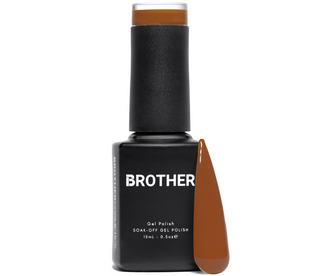 BROTHER Gel Polish - 013 Caramel Brown