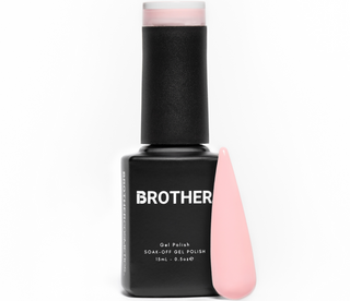 BROTHER Gel Polish - 020 Petite Pink