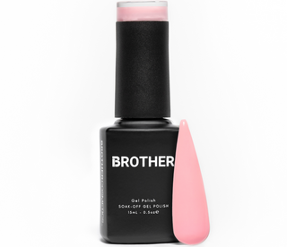 BROTHER Gel Polish - 022 Pink Sherbet