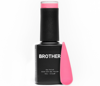 BROTHER Gel Polish - 026 Barbie