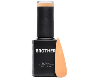 BROTHER Gel Polish - 030 Orange Delight
