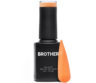 BROTHER Gel Polish - 031 Georgia Peach