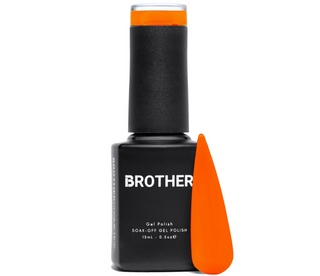 BROTHER Gel Polish - 033 Pumpkin