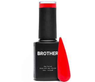 BROTHER Gel Polish - 042 Miss Scarlet