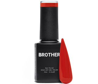 BROTHER Gel Polish - 044 Red Vintage