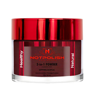 NOTPOLISH OG 112 - Wine and Dine POWDER