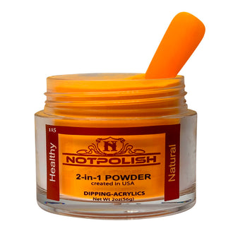 NOTPOLISH OG 115 - Last Love POWDER