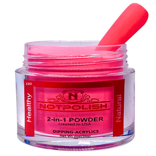 NOTPOLISH OG 120 - Fire It Up POWDER