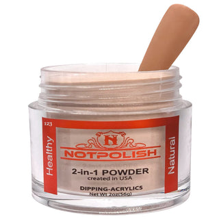 NOTPOLISH OG 113 - Nude Me POWDER