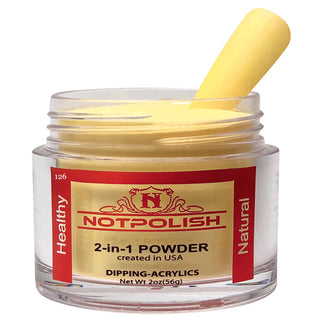 NOTPOLISH OG 126 - Blonded Moment POWDER