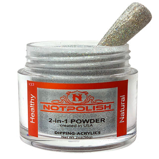 NOTPOLISH OG 133 - Starry Night POWDER