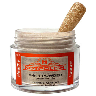NOTPOLISH OG 134 - The Nail Boss POWDER