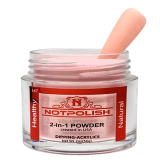 NOTPOLISH OG 147 - SUNSET GLOW POWDER