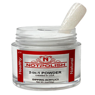 NOTPOLISH OG 174 - MYSTIC WHITE POWDER