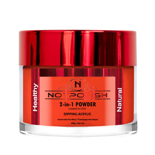 NOTPOLISH OG 184 - CANDIED PEACH POWDER