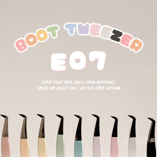 elan E07 Boot Volume Tweezer