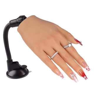 Silicone Nail Trainning Practice Hand