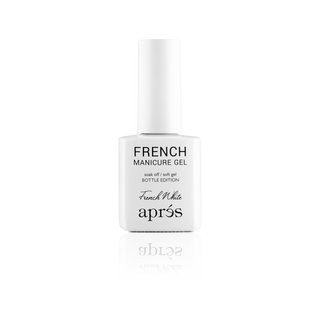 Aprés French Manicure Gel-French White