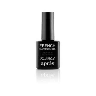 Aprés French Manicure Gel-French Black