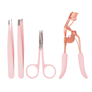 Beauty Creations Pink Brow & Lash Set
