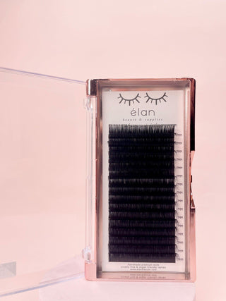 elan 0.15 Cashmere Mink Lash Trays