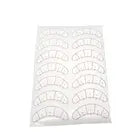 Eyelash Extension Training Patch Paper Sticker Eye Patch 140pc