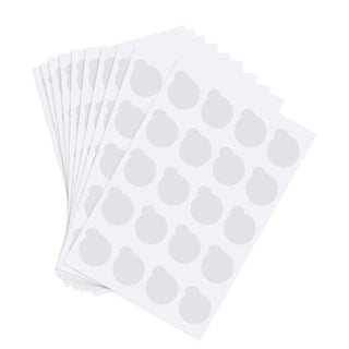 Disposable Eyelash Extension Glue Sticker 2.4cm 100pc