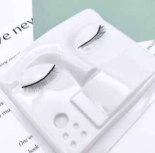 3 in 1 Plastic Mannequin Head
