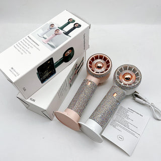 Diamond Rechargeable Lash Fan