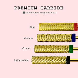 Large Gold Barrel 24mm