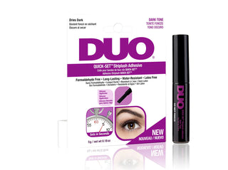 DUO QUICK-SET STRIPLASH ADHESIVE ( DARK)