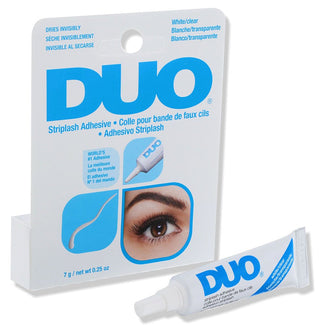 DUO STRIPLASH ADHESIVE (WHITE/CLEAR)