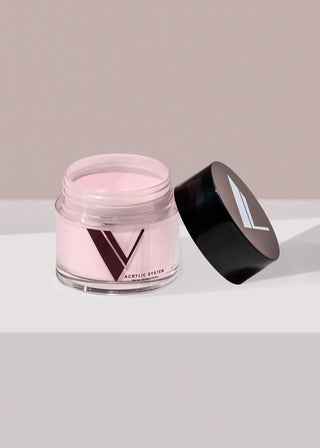 V Beauty Pure Acrylic Nail Powder- BUBBLEGUM