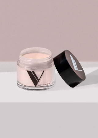 V Beauty Pure Acrylic Nail Powder- PEACHES & CREAM