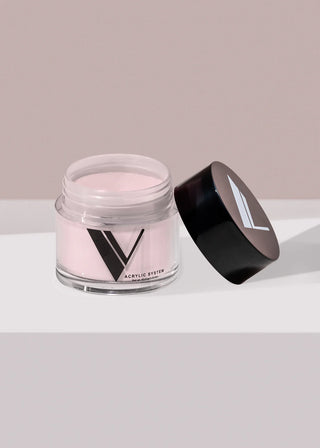V Beauty Pure Acrylic Nail Powder- CARNATION 1.5oz