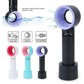Bladeless Lash Fan