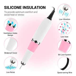 MelodySusie ARTEMIS-Rechargeable Nail Drill 30,000 RPM