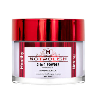 NOTPOLISH M01 ICE QUEEN POWDER