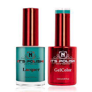 NOTPOLISH M106 I DON’T KISS & TEAL DUO