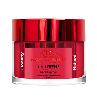 NOTPOLISH M10 WINK BABY POWDER